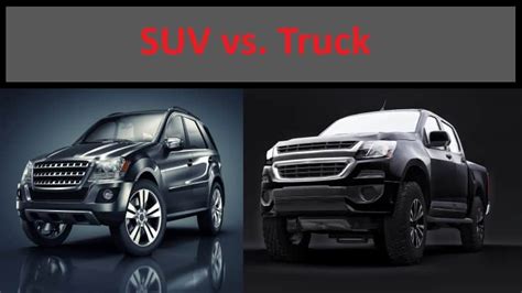 Truck vs suv. Things To Know About Truck vs suv. 